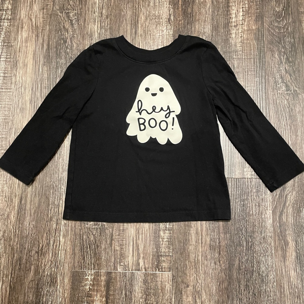 2/$6 • Cat & Jack Ghost Shirt 3T